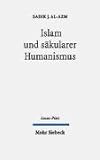 Islam und säkularer Humanismus: Lucas-Preis 2004 livre