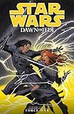 Star Wars: Dawn of the Jedi Volume 3 Force War livre