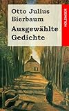 Ausgewählte Gedichte livre