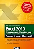 Excel 2010 Formeln und Funktionen livre
