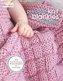 Precious Knit Blankies for Baby livre