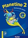Planetino: Arbeitsbuch 2 mit CD-Rom livre