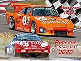 Porsche im Rennsport Kalender 2020 livre