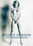Helmut Newton Diary 1998 livre