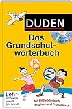 Duden - Das Grundschulwörterbuch mit Trainings-CD-ROM livre