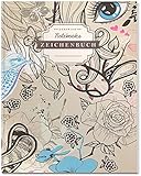 DÉKOKIND Zeichenbuch: DIN A4, 122 Seiten, Register, Vintage Softcover | Dickes Blanko-Notizbuch zum livre