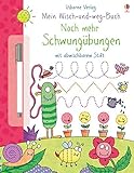 Mein Wisch-und-weg-Buch: Noch mehr Schwungübungen: mit abwischbarem Stift livre