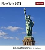 New York - Kalender 2018: Sehnsuchtskalender, 53 Postkarten livre