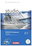 Studio: Die Mittelstufe: C1 - Kursbuch mit Lösungsbeileger: s klíčem livre