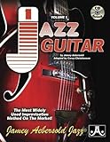 Aebersold Vol.1 A New Approach To Jazz Improvisation For Guitar + Cd livre