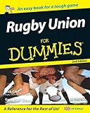 Rugby Union for Dummies (English Edition) livre