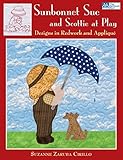 Sunbonnet Sue and Scottie at Play: Designs for Redwork and Applique livre