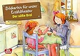 Der süße Brei. Kamishibai Bildkartenset.: Entdecken - Erzählen - Begreifen: Märchen. (Märchen f livre