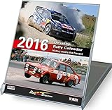 2016 Desktop Rally Calendar: History meets the Present livre