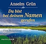 Du bist bei deinem Namen gerufen livre