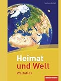 Heimat und Welt Weltatlas / Bisherige Ausgabe Sachsen-Anhalt: Heimat und Welt Weltatlas: Sachsen-Anh livre