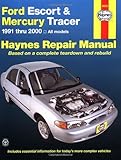 Ford Escort and Mercury Tracer 1991 Thru 2000 livre