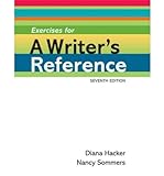 (A Writer's Reference) By Hacker, Diana (Author) paperback on (05 , 2010) livre