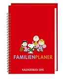 Peanuts Familienplaner Buch A5 2015 livre