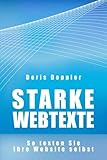 Starke Webtexte. So texten Sie Ihre Website selbst livre