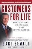 Customers for Life: How to Turn That One-Time Buyer Into a Lifetime Customer livre