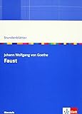 Faust: Kopiervorlagen mit Unterrichtshilfen Klasse 10-13 (Stundenblätter Deutsch) livre