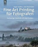 Fine Art Printing für Fotografen: Hochwertige Fotodrucke mit Inkjet-Druckern livre