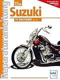 Suzuki VS 600/750/800 Intruder. Ab Baujahr 1985. livre