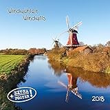 Windmühlen 2018: Kalender 2018 (Artwork Edition) livre