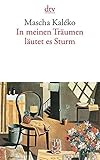 In meinen Träumen läutet es Sturm. Gedichte und Epigramme aus dem Nachlaß livre