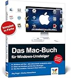 Das Mac-Buch für Windows-Umsteiger: Aktuell zu Mac OS X Lion livre