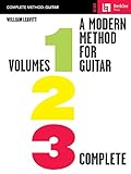 A Modern Method For Guitar: Volumes 1, 2, 3 Complete livre