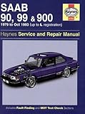 Saab 90, 99 and 900 Service and Repair Manual livre