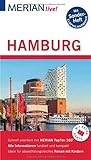 MERIAN live! Reiseführer Hamburg: Mit Extra-Karte zum Herausnehmen livre
