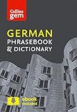 Collins Gem German Phrasebook & Dictionary livre
