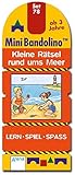 Mini Bandolino Set 78. Kleine Rätsel rund ums Meer livre