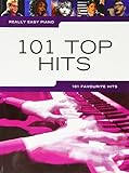 Really Easy Piano 101 Top Hits livre