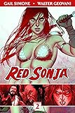 Red Sonja Volume 2: The Art of Blood and Fire livre