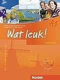 Wat leuk! A1: Der Niederländischkurs / Kursbuch mit Audio-CD livre