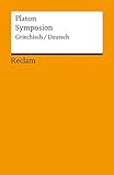 Symposion: Neuübersetzung. Griech. /Dt. (Reclams Universal-Bibliothek) livre