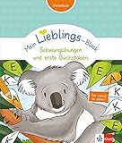 Mein LIEBLINGS-Block - Schwungübungen und erste Buchstaben: Vorschule ab 5 Jahren. Das kannst du al livre