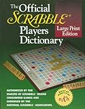 The Official Scrabble Players Dictionary livre