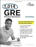 1,014 GRE Practice Questions, 3rd Edition livre