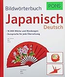 PONS Bildwörterbuch Japanisch: 16.000 Wörter und Wendungen. Aussprache für jede Übersetzung livre