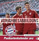 FC Bayern München 2013. Sammelkarten Postkartenkalender livre