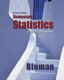 Elementary Statistics: A Step by Step Approach livre