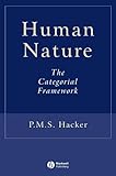 Human Nature: The Categorial Framework (English Edition) livre