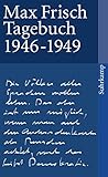 Tagebuch 1946-1949 (suhrkamp taschenbuch) livre