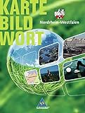 Karte Bild Wort: Grundschulatlanten - Ausgabe 2005: Schülerband Nordrhein-Westfalen livre