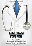 Make Me Med.AT: Das große Buch zur Vorbereitung auf den Aufnahmetest für Medizin MedAT - Gedächtn livre